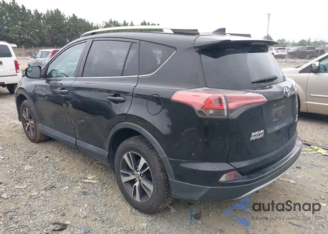 2016 Toyota Rav4 Xle from USA, damaged, VIN 2T3RFREV4GW524255